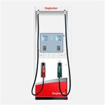 Бензиновий насос Паливний дозатор