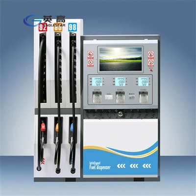 Fuel Pump Dispenser Petrol Gas Station Equipment Eaglestar EG6 L Fuel Dispenser Model