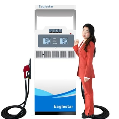 Fuel Station With 1 Or 2 Hoses