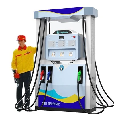 Auto Fuel Dispenser in Gas Station